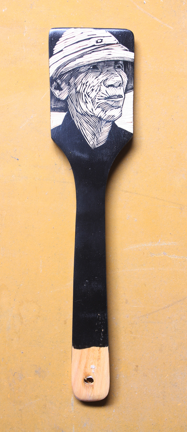 Thở - một chi tiết của tác phẩm