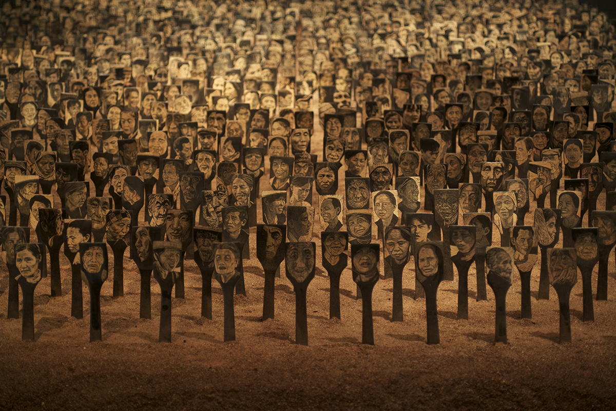 Thở - một góc hình khác