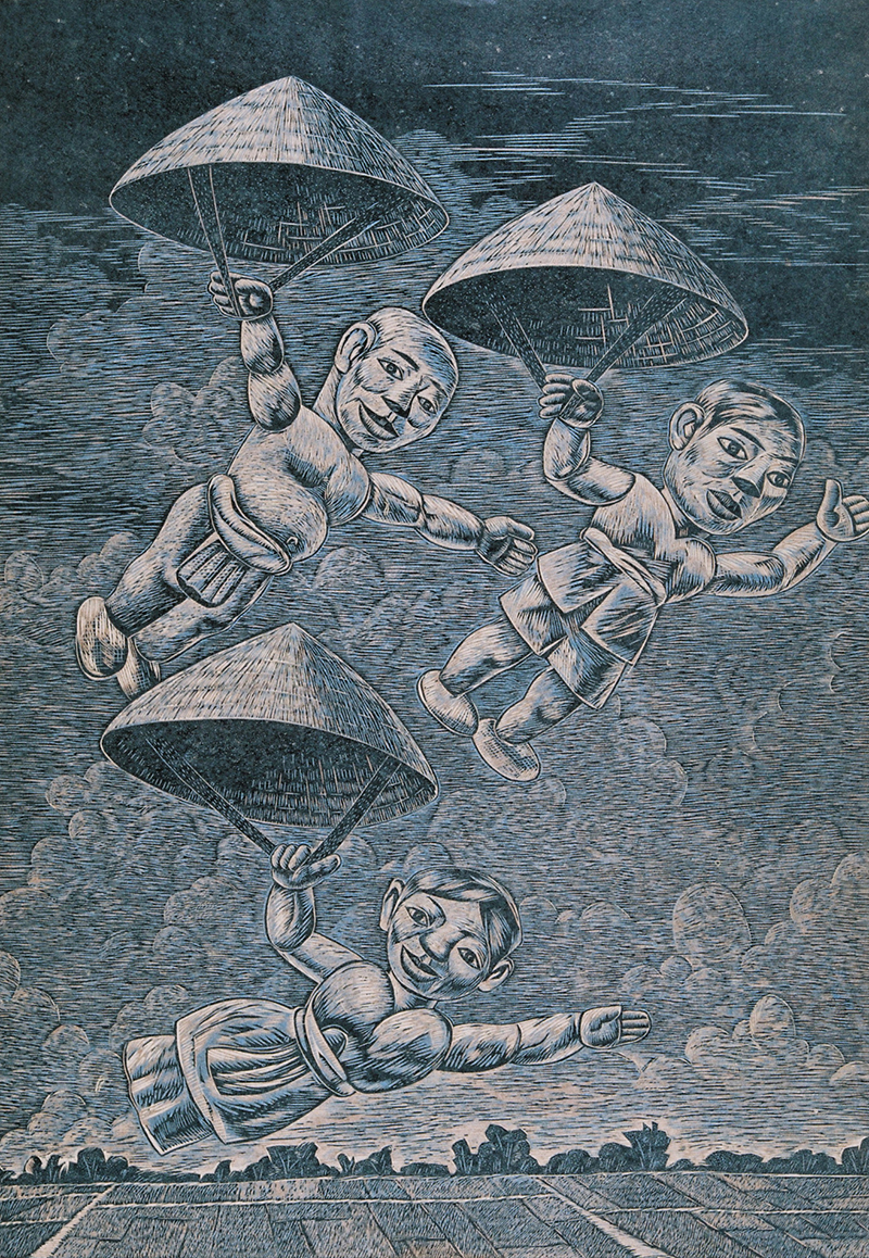 Bay Trên Canh Đồng