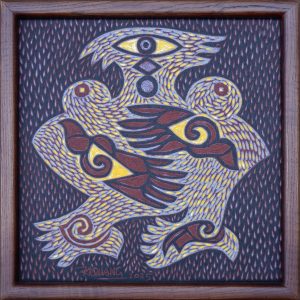 STRATA- Khắc Địa Tầng 30 X 30cm