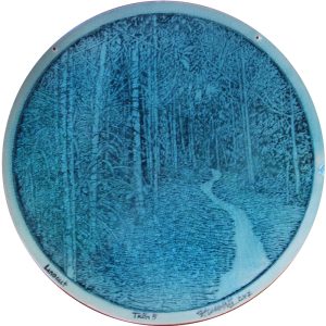 Trải Nghiệm Tranh Khắc Cao Su Với Gốm